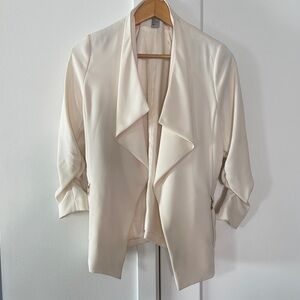 Elegant Cream Women's Jacket